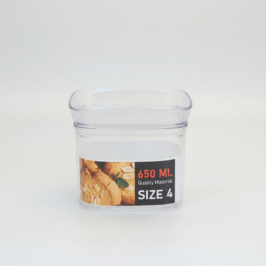 Ziba Lifeware Modular Acrylic Storage Jars