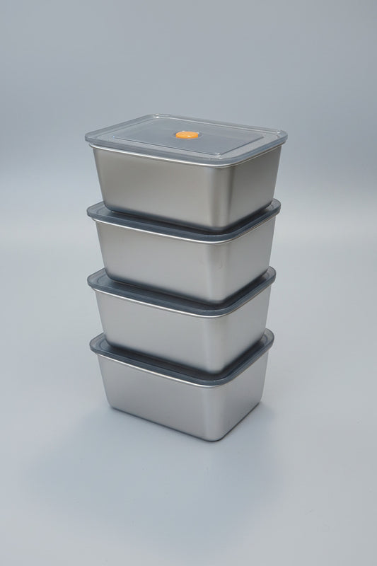 Premium Stainless Steel Food Storage Containers