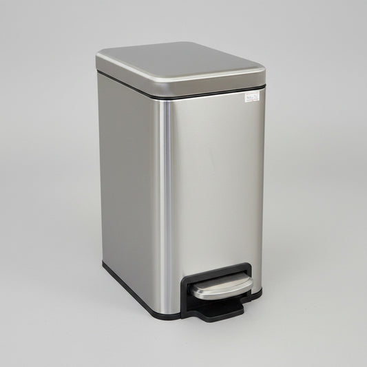 Rectangular Stainless Steel Step Bin