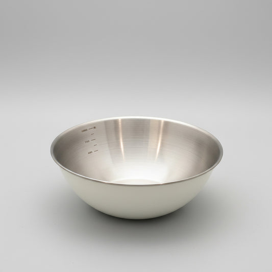 Premium Stainless Steel Nesting Mixing Bowl
