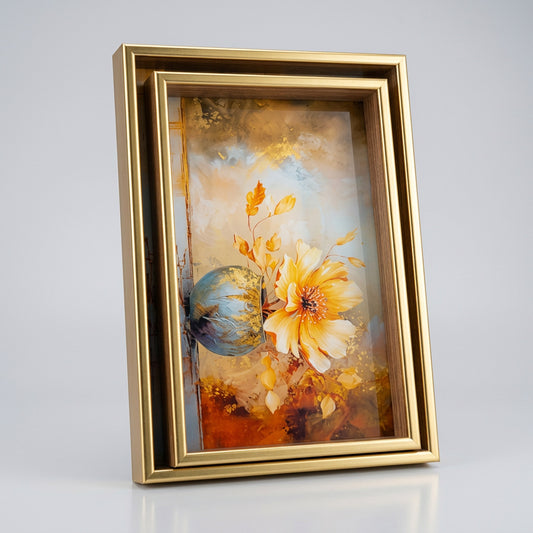 3D High-Gloss Serving Tray