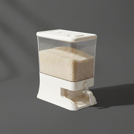 10kg Smart Kitchen Rice & Dry Food Dispenser