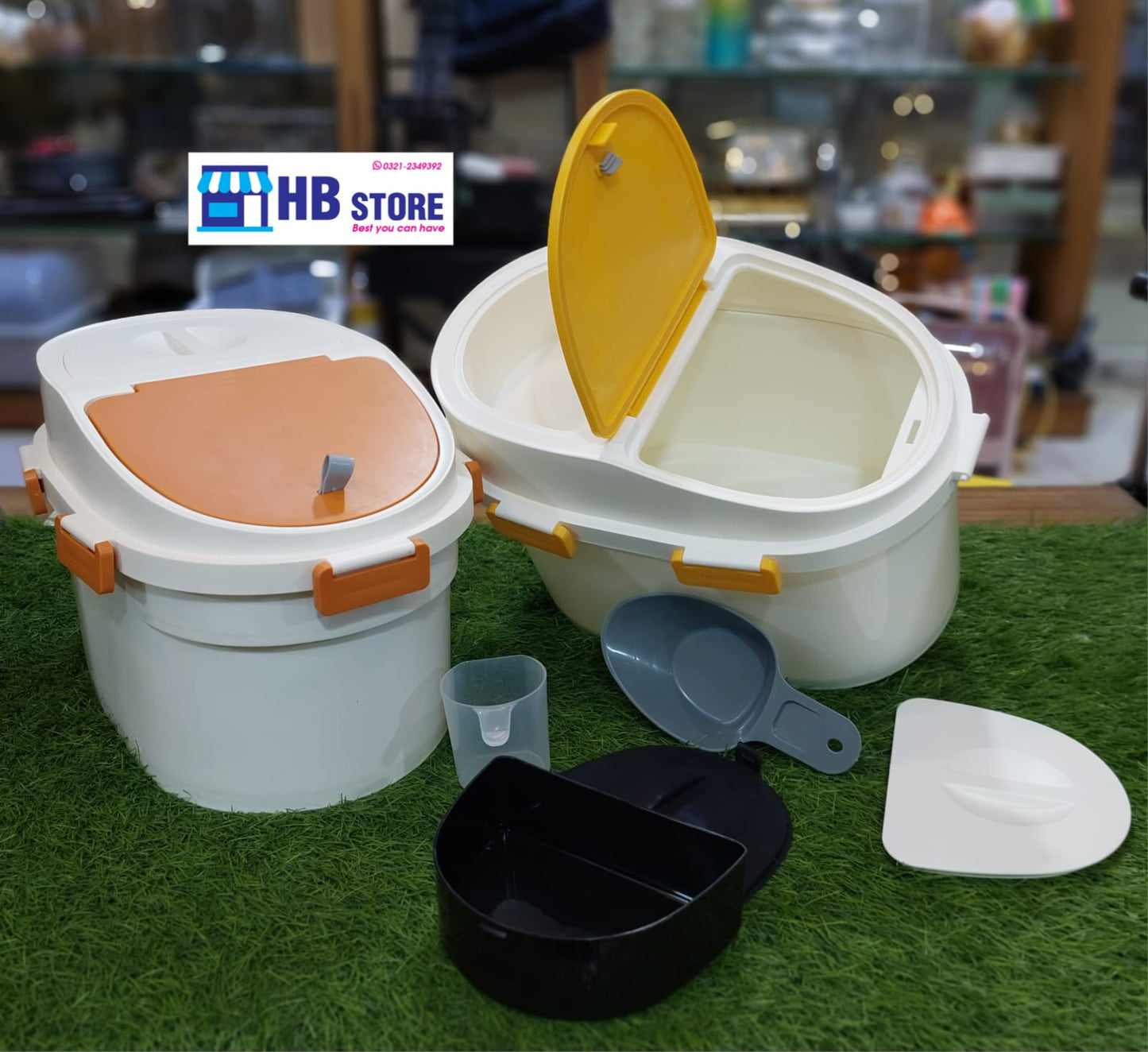 10Kg Capacity Premium Quality Rice Storage Container
