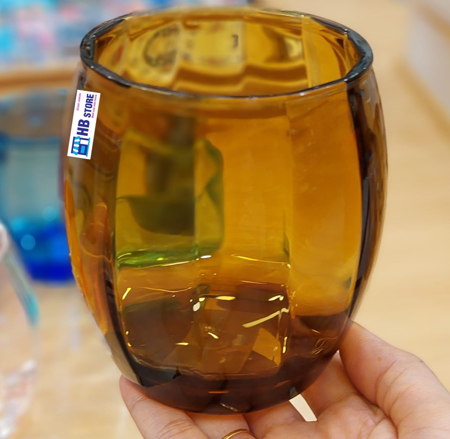 Acrylic Lassi Glass Taiwan Made High Quality