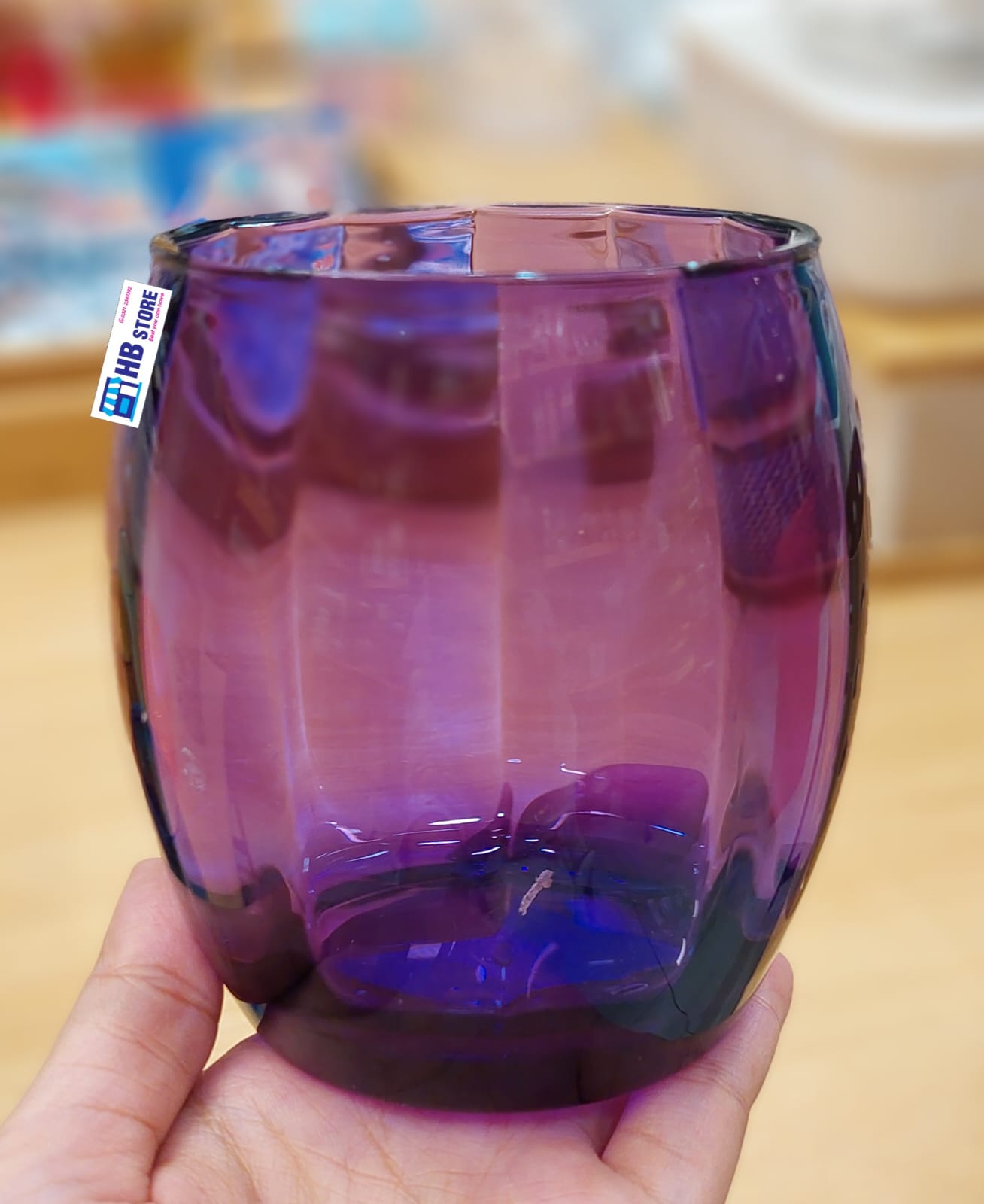 Acrylic Lassi Glass Taiwan Made High Quality