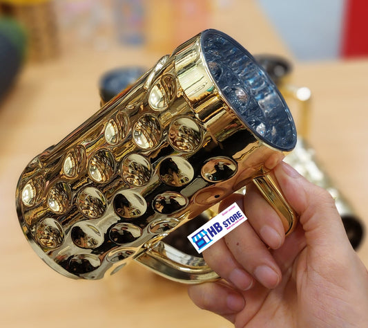 Golden /silver Glow – Premium Acrylic Mug set(400ml)