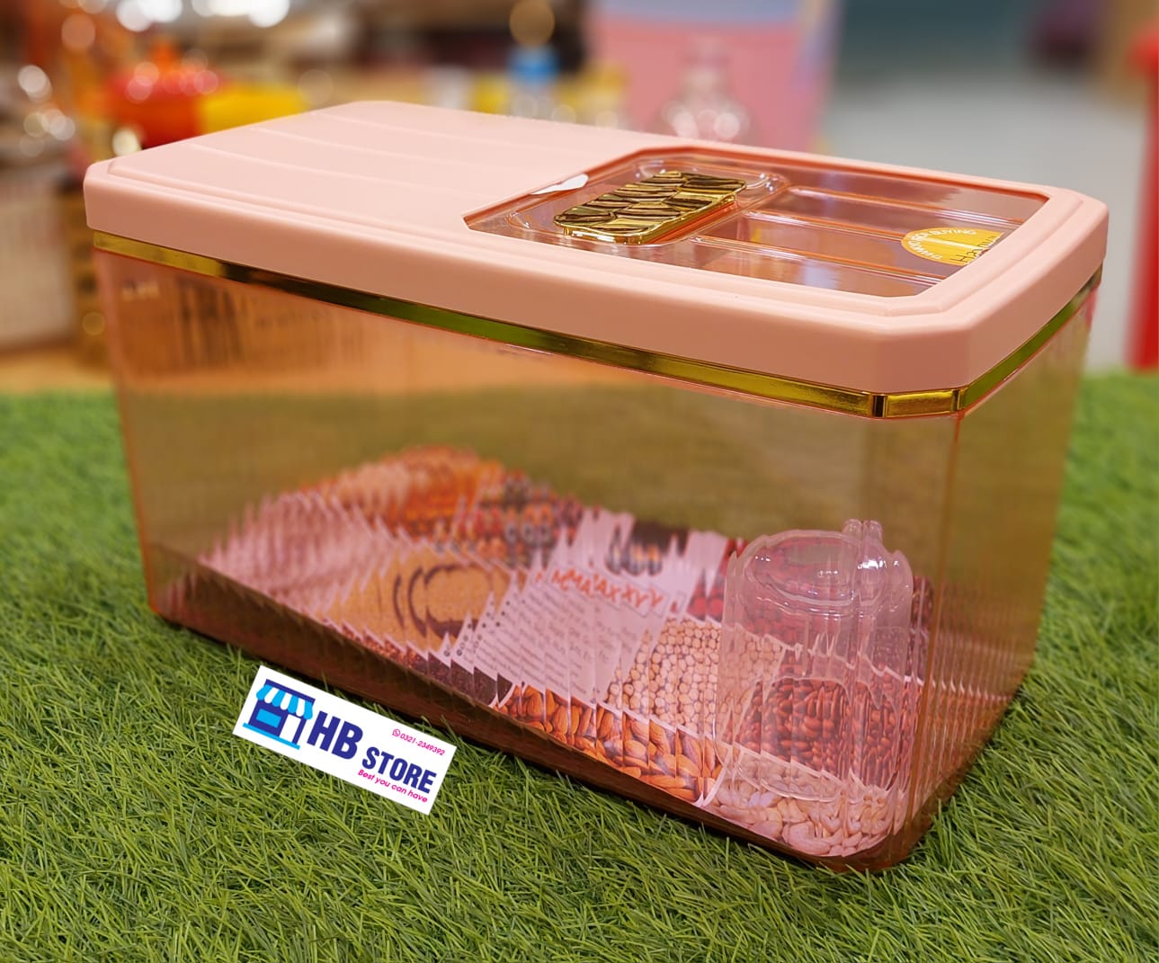 Crystal Clear Rice Keeper – 7kg & 12kg Options
