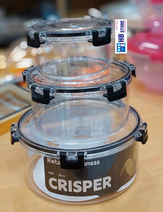 Airtight 3pcs Food Storage Container