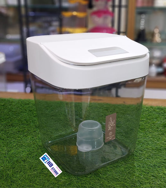 Premium Acrylic Cereal Container Storage Box