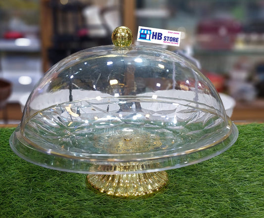Acrylic Dome Serving Platter
