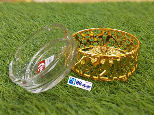 Gold-plated Ashtray