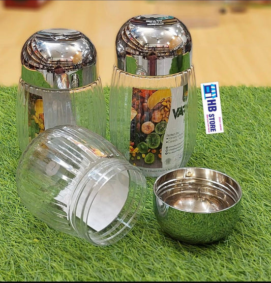 Plastic Air Tigth Jar 3pcs set