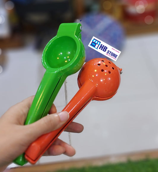 Stainless Steel Color Lemon Squeezer