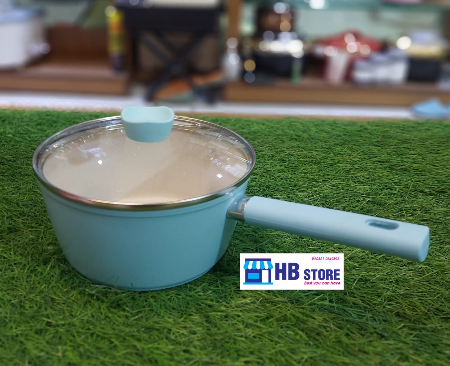 Granite Coating Sauce Pan