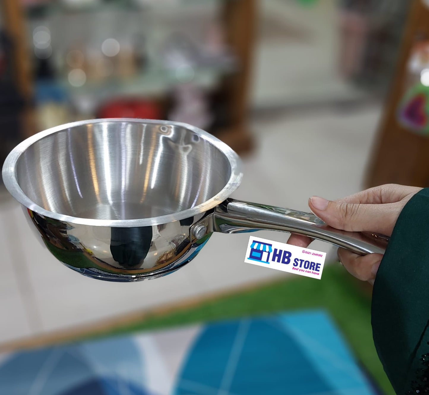 Stainless Steel Sauce Cooking Pan