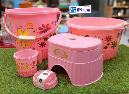 5-Piece Luxury Bath Set – Complete Elegance for Your Bathroom