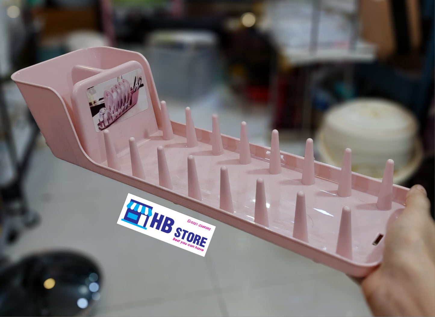 Kitchen Plate Rack Organizer
