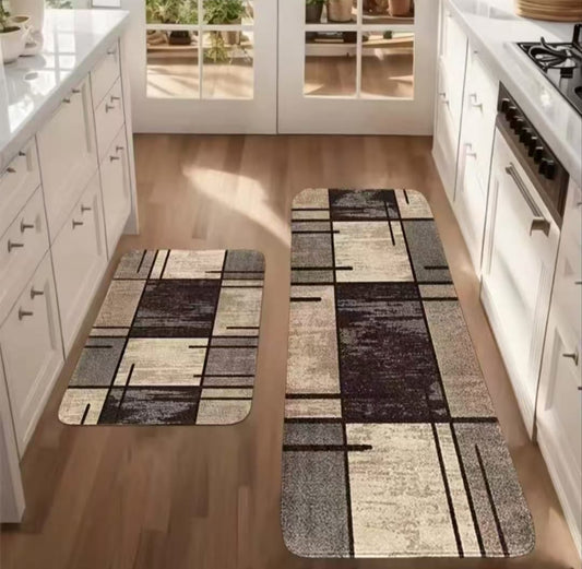 3D Ergonomic Floor Mat Set
