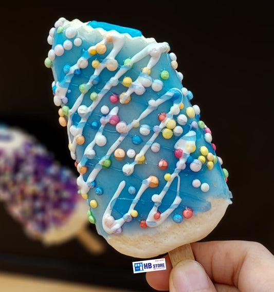 Magnetic Nut fake Ice Cream for Home Shops Staging Props Assorted 5 Colors