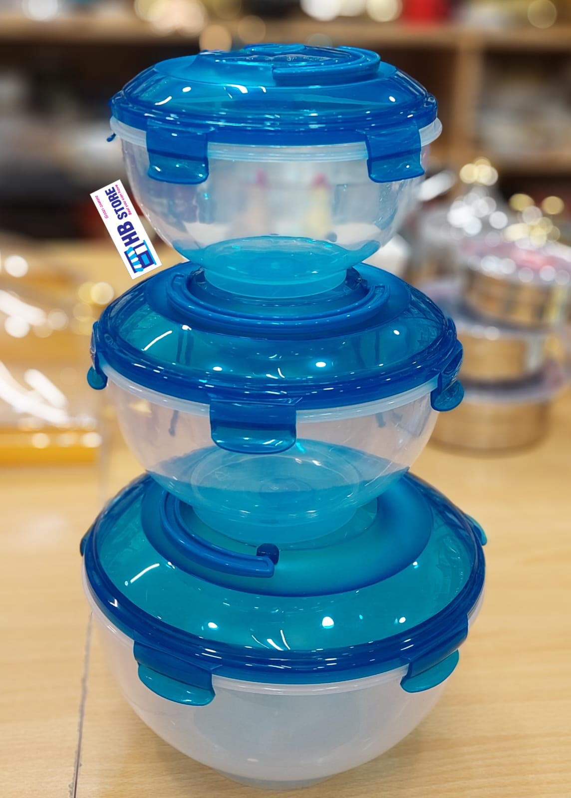 3pcs airtight food storage container