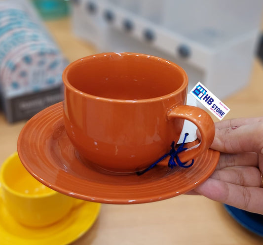 Fiesta Ware Cup and Saucer set