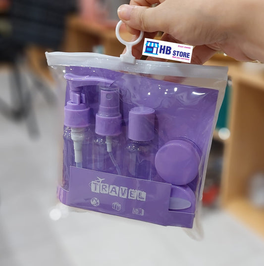 5Pcs Luxury Travel Kit