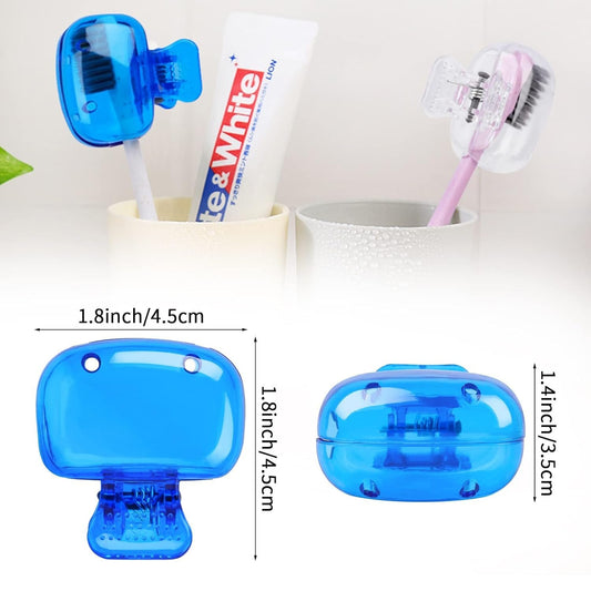 5pcs Toothbrush Catcher Cap set– Keep Your Brush Clean & Safe