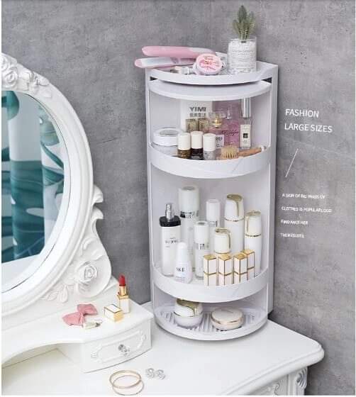 360 Rotating Corner Rack