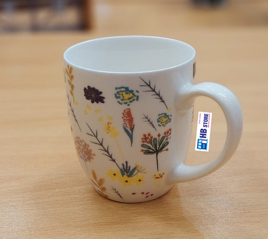 Multicolor Floral Design mugs