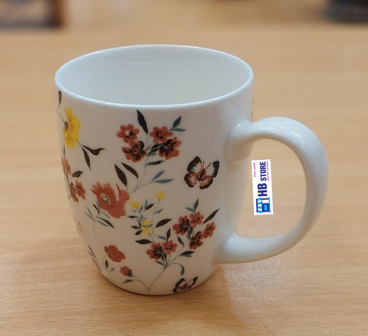 Multicolor Floral Design mugs