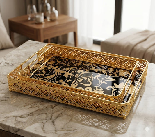 Luxury Decorative Serving Tray