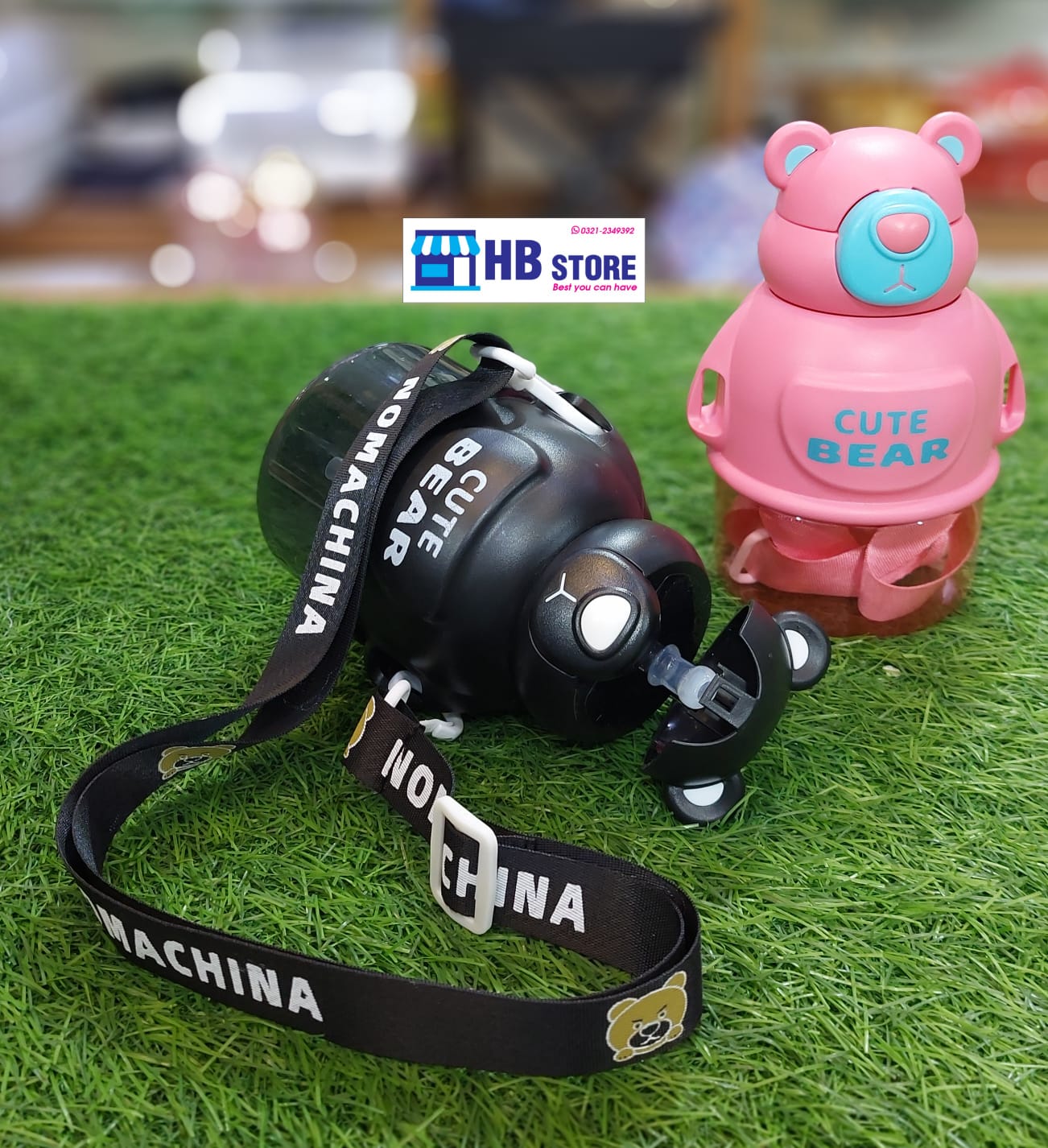 Bear Water Bottle For Kids
