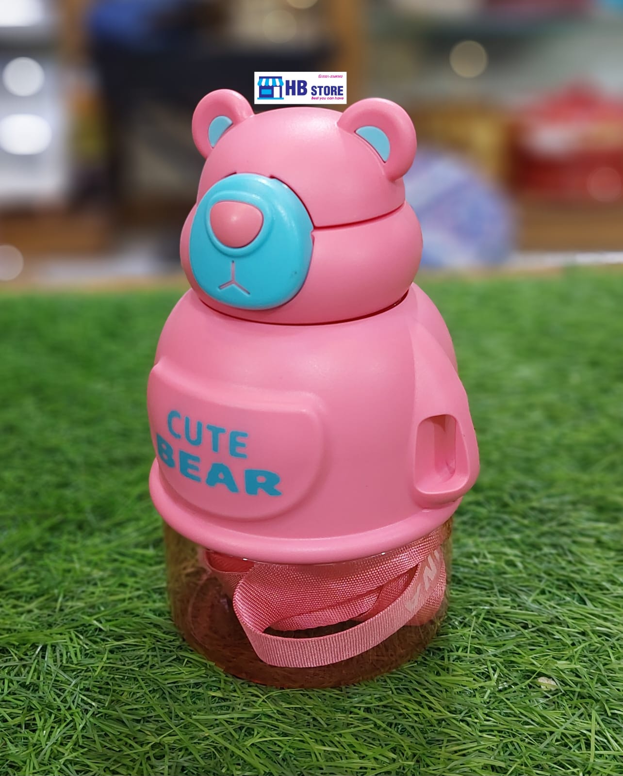 Bear Water Bottle For Kids
