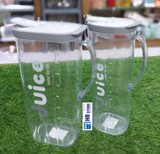 Acrylic Water Juice Handle Jug
