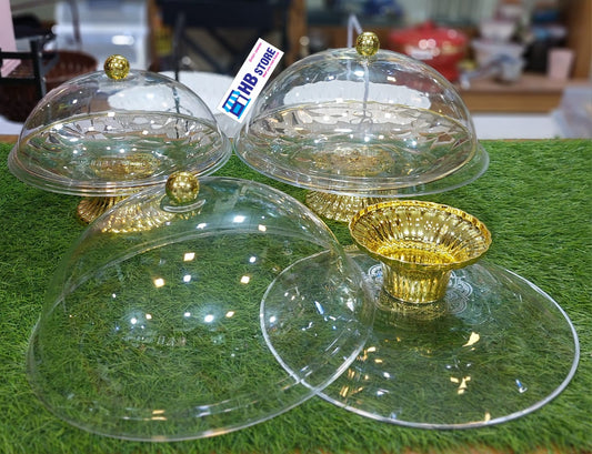 Acrylic Dome Serving Platter