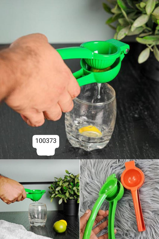 Stainless Steel Color Lemon Squeezer