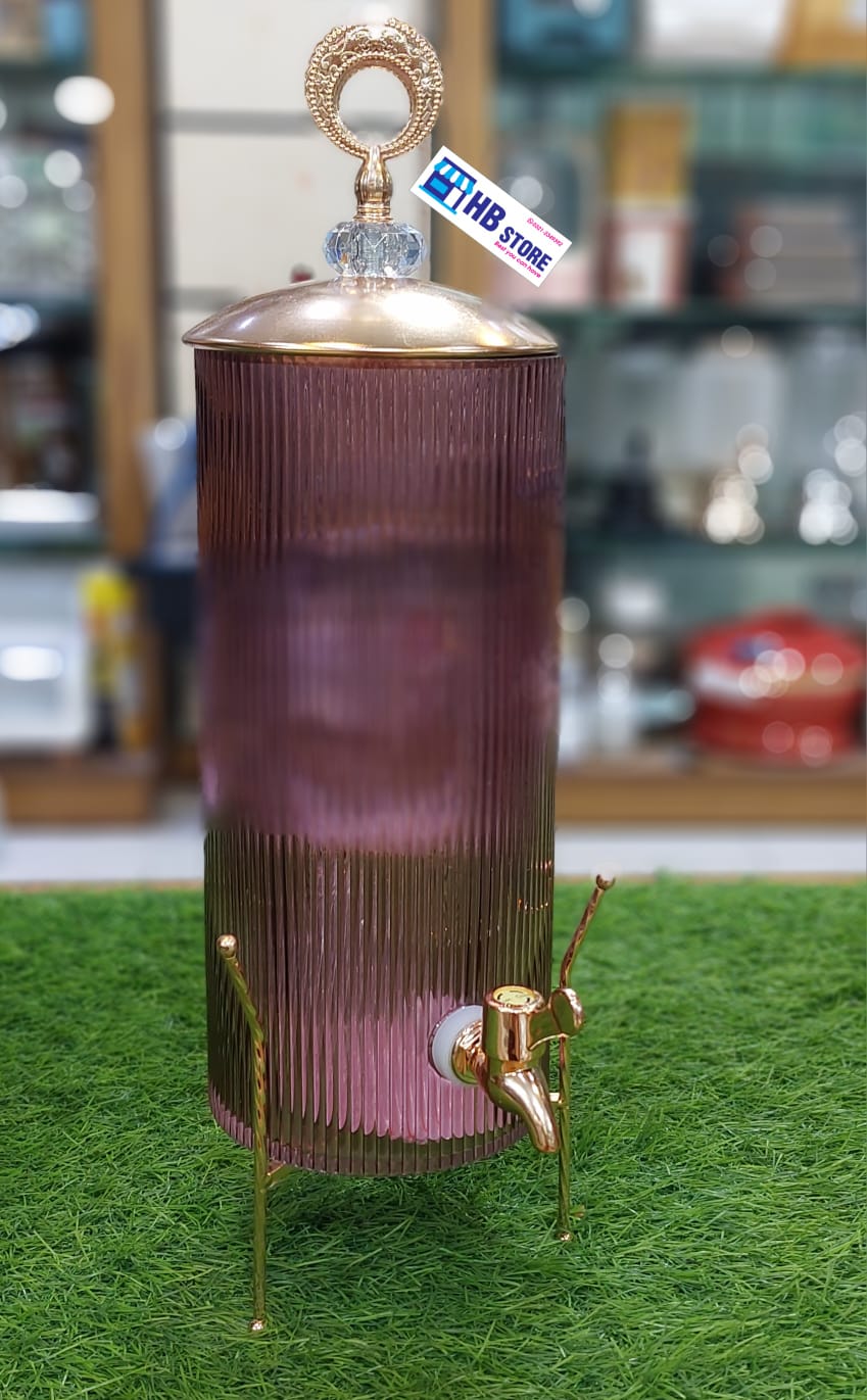 Fancy Glass Water Dispenser