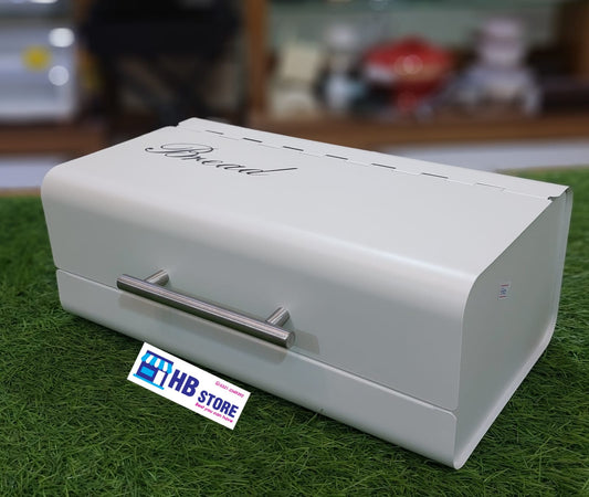 Metal Material Fancy Kitchen Bread Box