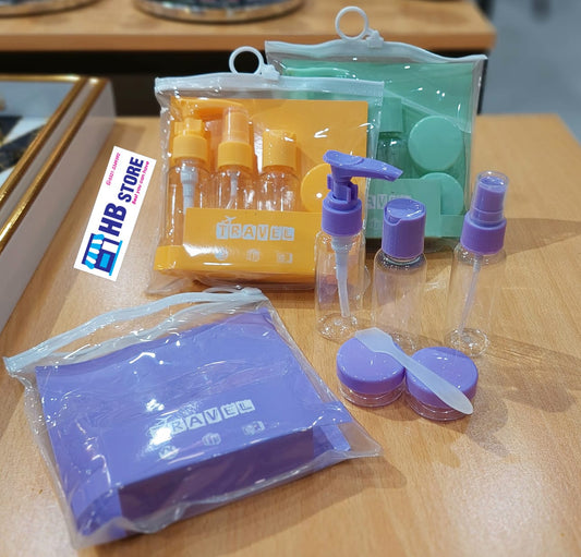 5Pcs Luxury Travel Kit