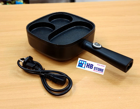 Multi-Section Electric Fry Pan (3 Portions)
