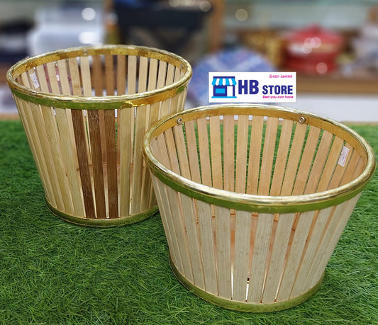 Bamboo Wooden Multipurpose Basket
