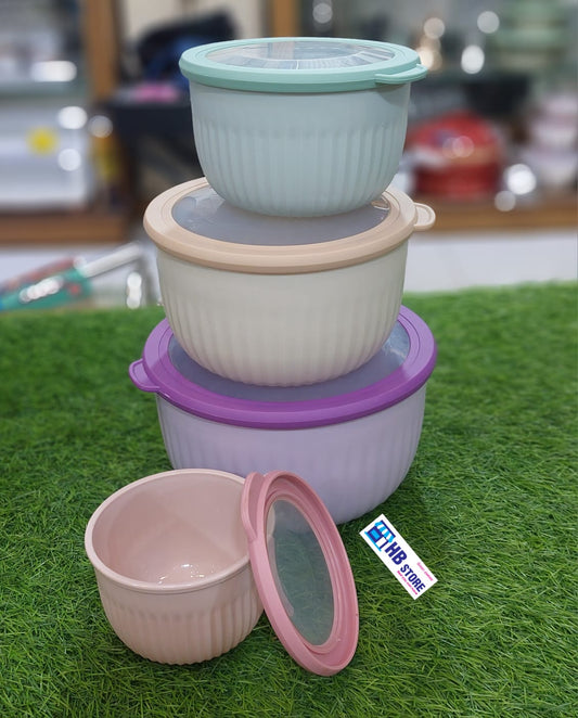 4Pcs Plastic Multi Box Set