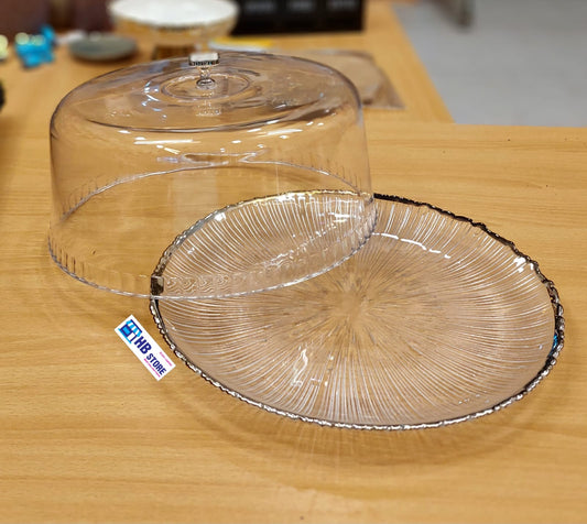 Elegant Domed Cake Stand