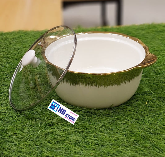 Elegant Ceramic Serving Bowl