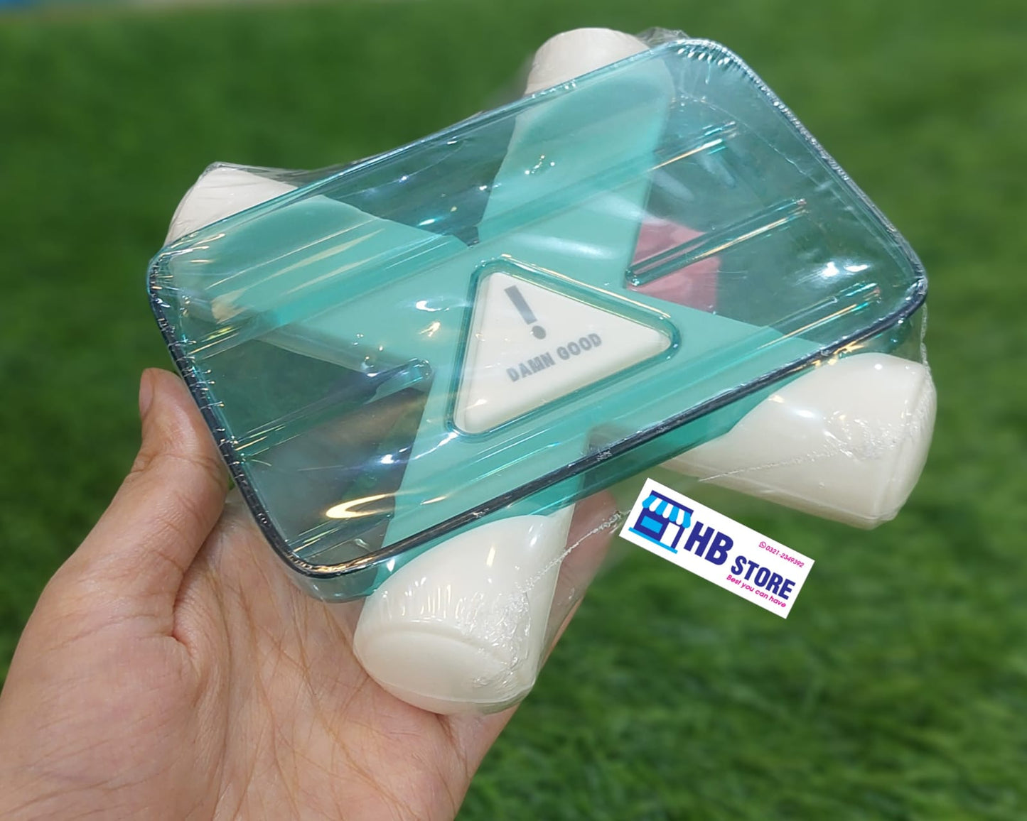 X-Style Soap Holder Tray – Modern Cross Design Soap Dish for Bathroom & Kitchen