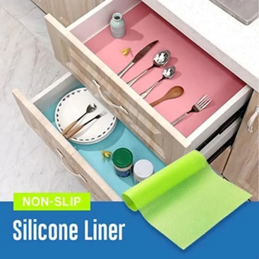 Anti-Slip Roll For Refrigerator/Kitchen/Cabinet Moisture-Proof Waterproof Dust