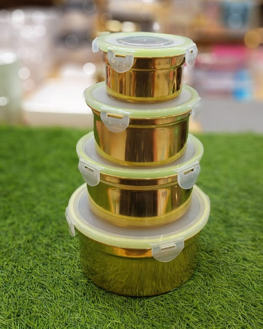 4-Piece Insulated Stainless Steel Hot Pot