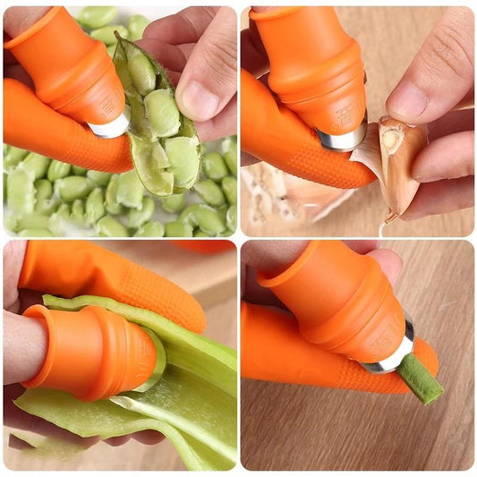 Silicon Thump clip 10 Peice Set