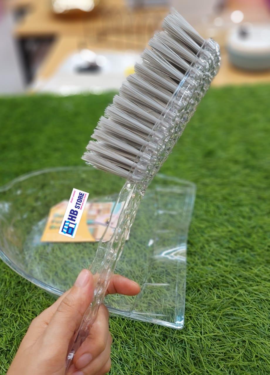 Dustpan Set with Brushes – 5-Piece Cleaning Kit for Daily Use