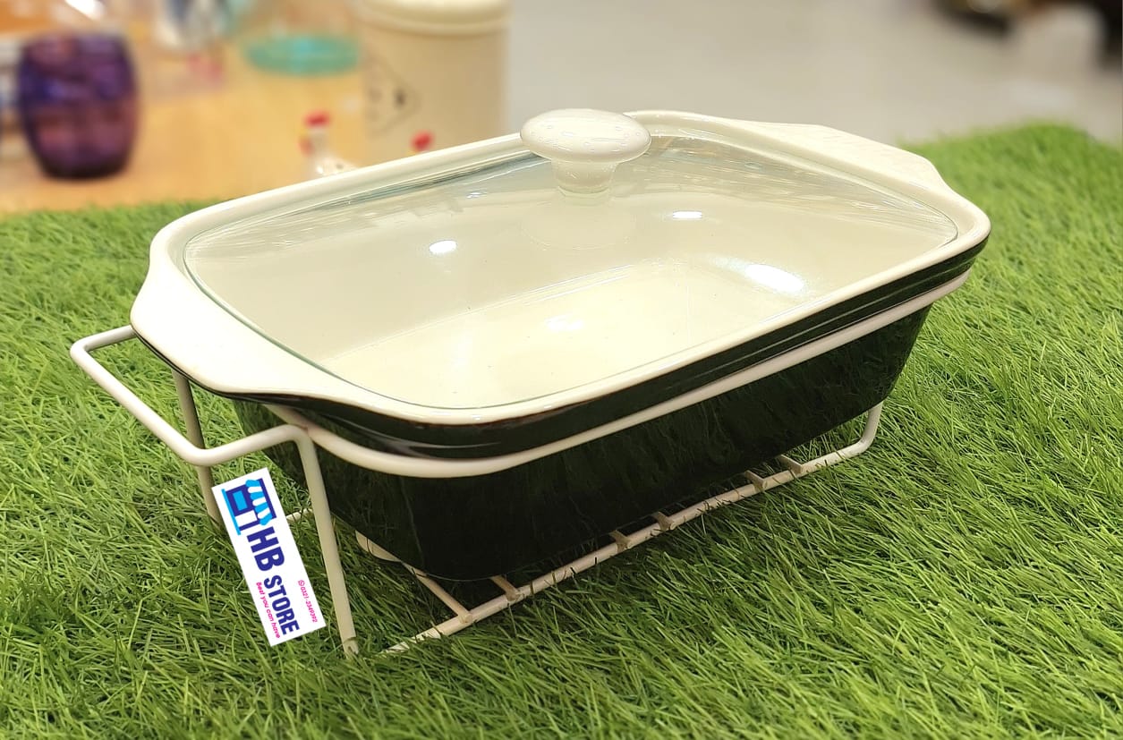 versatile Buffet Burner Dishes in Three Convenient Sizes